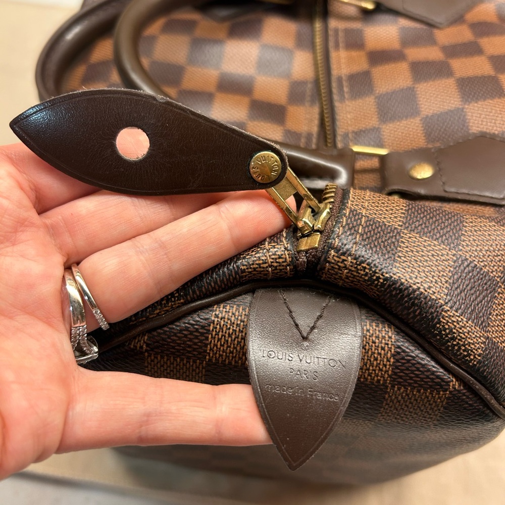 Louis Vuitton Speedy Damier 30 - Picture 9 of 16